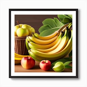 Bananas And Apples 1 Poster