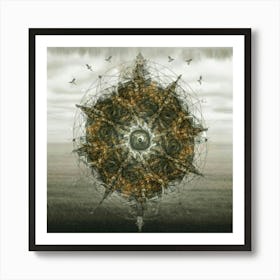 Starry Sky Art Print