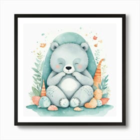 Default Chillin Nursery Art Print 0 Art Print