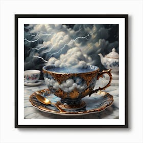 Cup Of Tea 7 Art Print