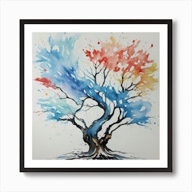 Tree Of Life 2 Art Print