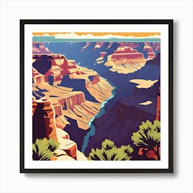 Grand Canyon 21 Art Print