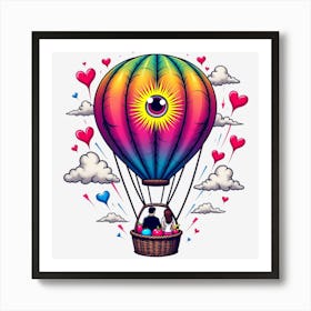 Hot Air Balloon 1 Poster