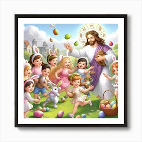 Easter #2 Art Print