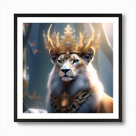 King Of The Forest 1 Art Print