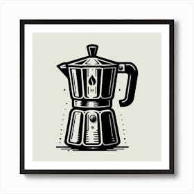 Coffee Maker 3 Art Print