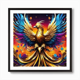 Phoenix 168 Art Print