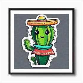 Cactus 43 Art Print