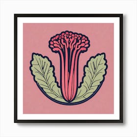 Brussels Sprout Art Print