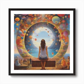 'The Dream' Art Print