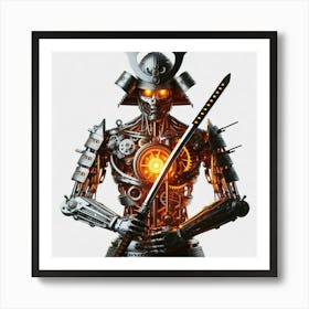 Samurai Warrior 12 Art Print