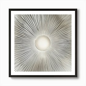 'Monochrome Radiance', an exquisite piece that captures the simplicity and purity of monochromatic art. This artwork features a subtle gradient of grays radiating from a central point, creating a sophisticated and timeless appeal.  Monochromatic Elegance, Subtle Gradient, Timeless Art.  #MonochromeRadiance, #SophisticatedArt, #ElegantDesign.  'Monochrome Radiance' is the epitome of understated sophistication, offering a serene focal point for any contemporary space. Ideal for those who seek a minimalist aesthetic, this piece provides a calm yet powerful presence, reflecting a refined taste in art and design. Art Print