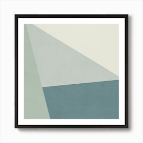 Minimalist Abstract Geometries - GG02 Art Print