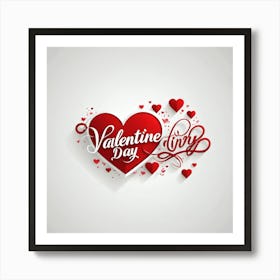 Valentine'S Day 8 Art Print