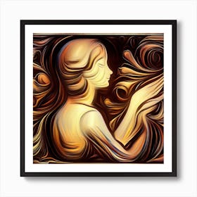 Angel Of Light Art Print