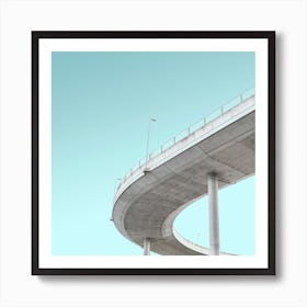 Bridge At Heathrow Terminal 5 Art Print