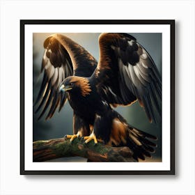 Golden Eagle 11 Art Print