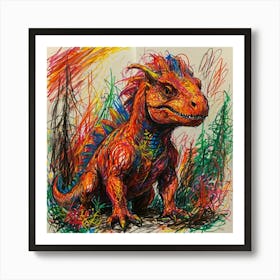 Tyrannosaurus Art Print