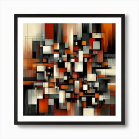 Abstract Painting 52 Art Print