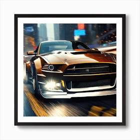 Need For Speed 38 Art Print