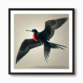 Bird In Flight 4 Art Print