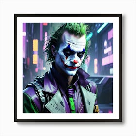 Joker 527 Art Print