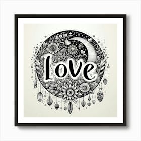 Love Print Art Print