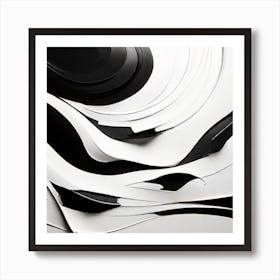 Abstract Painting 5 Art Print