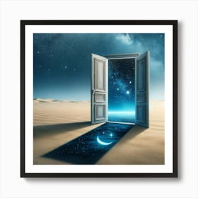 Doorway To The Universe Art Print