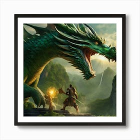 Dragon Art Print