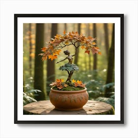 Autumn Dancer 3 Art Print