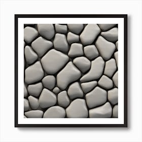 Stone Wall 101 Art Print