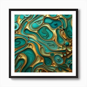 Abstract Painting, Abstract Art Art Print