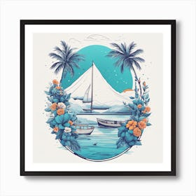 Hawaii Art Print