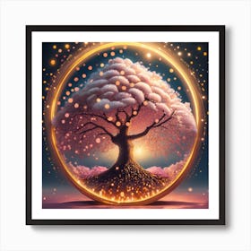 Tree Of Life 3 Art Print