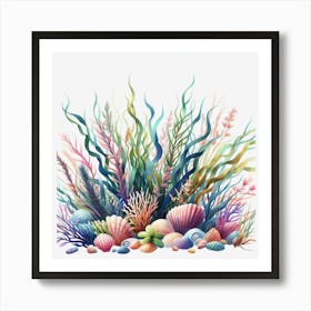 Under The Sea Art Print