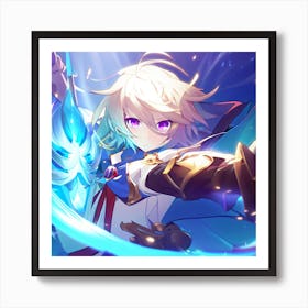 Hero Of Legends Art Print