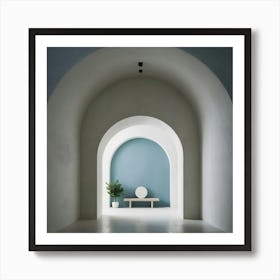 Archway Stock Videos & Royalty-Free Footage 48 Art Print