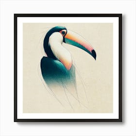 Sensitive Birds 04 Art Print