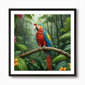 Wild Art 45 Art Print