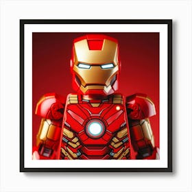 Iron Man 2 Art Print