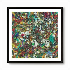 Abstract Painting 2 Art Print