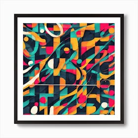 Abstract Art 8 Art Print