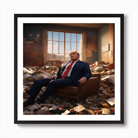 Donald Trump Art Print