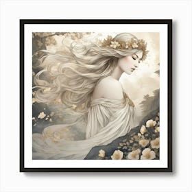 Aphrodite 1 Art Print