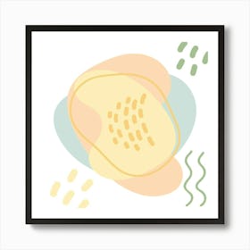 Soft and Sound Art Print