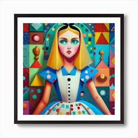 I Don't Like This Dress! Art Print