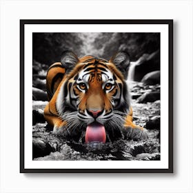 Tiger Art Print