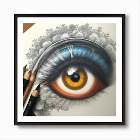 Eye Of The Beholder 1 Art Print