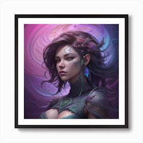 Faerie Art Print